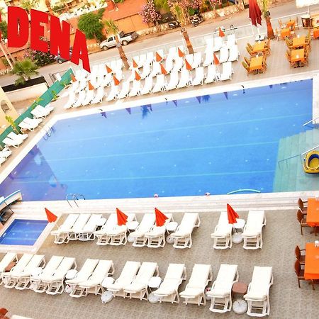 Club Dena Aparthotel Мармарис Екстериор снимка