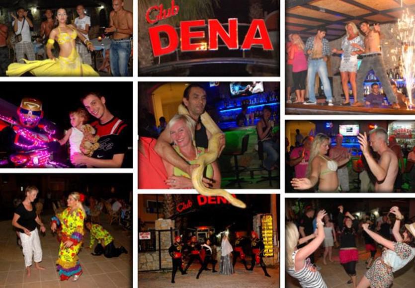Club Dena Aparthotel Мармарис Екстериор снимка