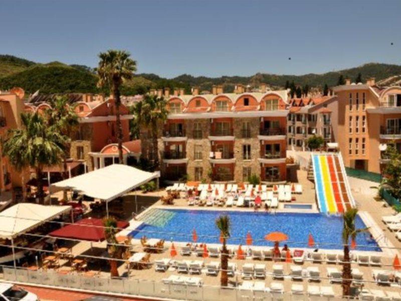 Club Dena Aparthotel Мармарис Екстериор снимка