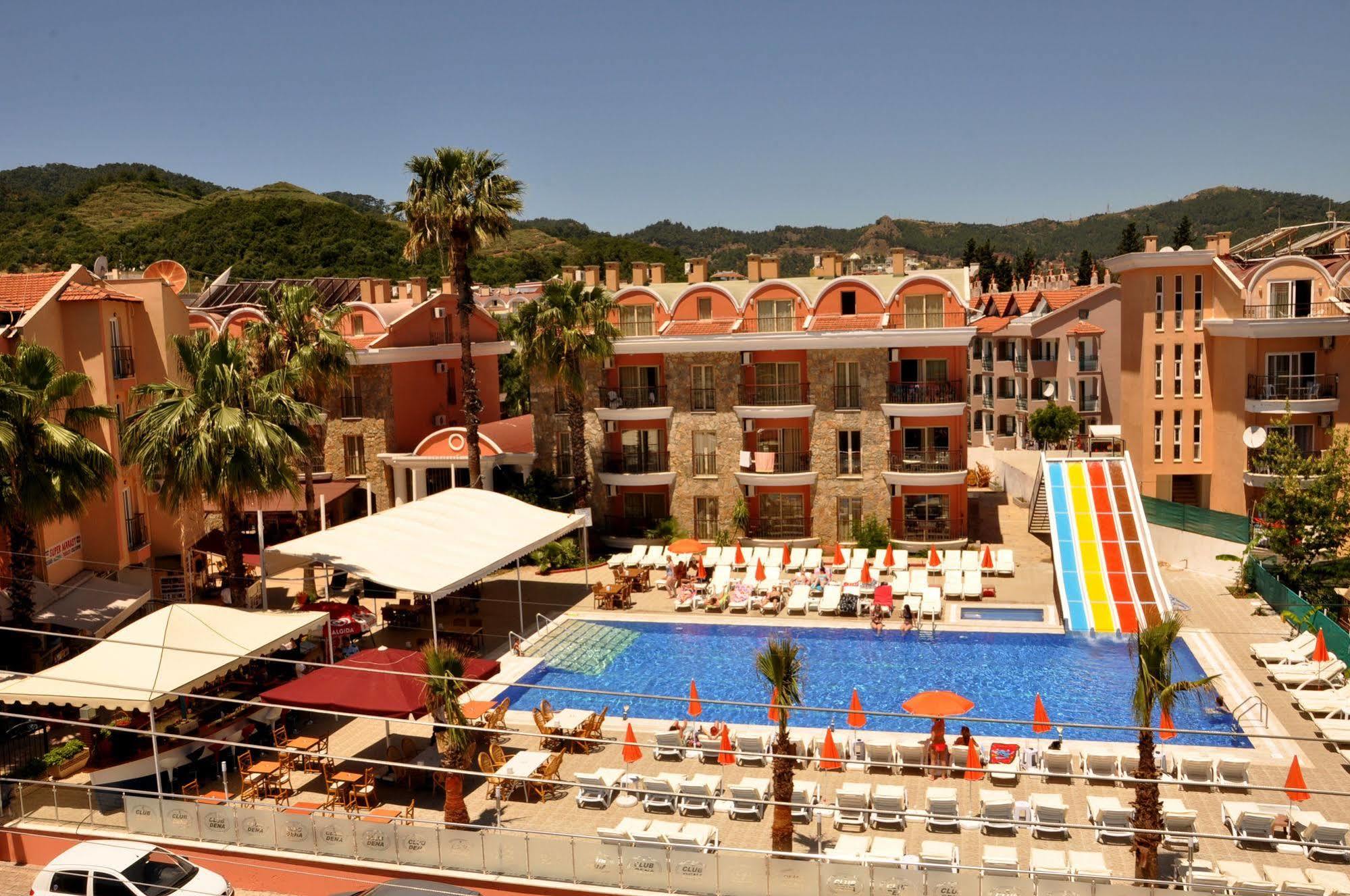 Club Dena Aparthotel Мармарис Екстериор снимка