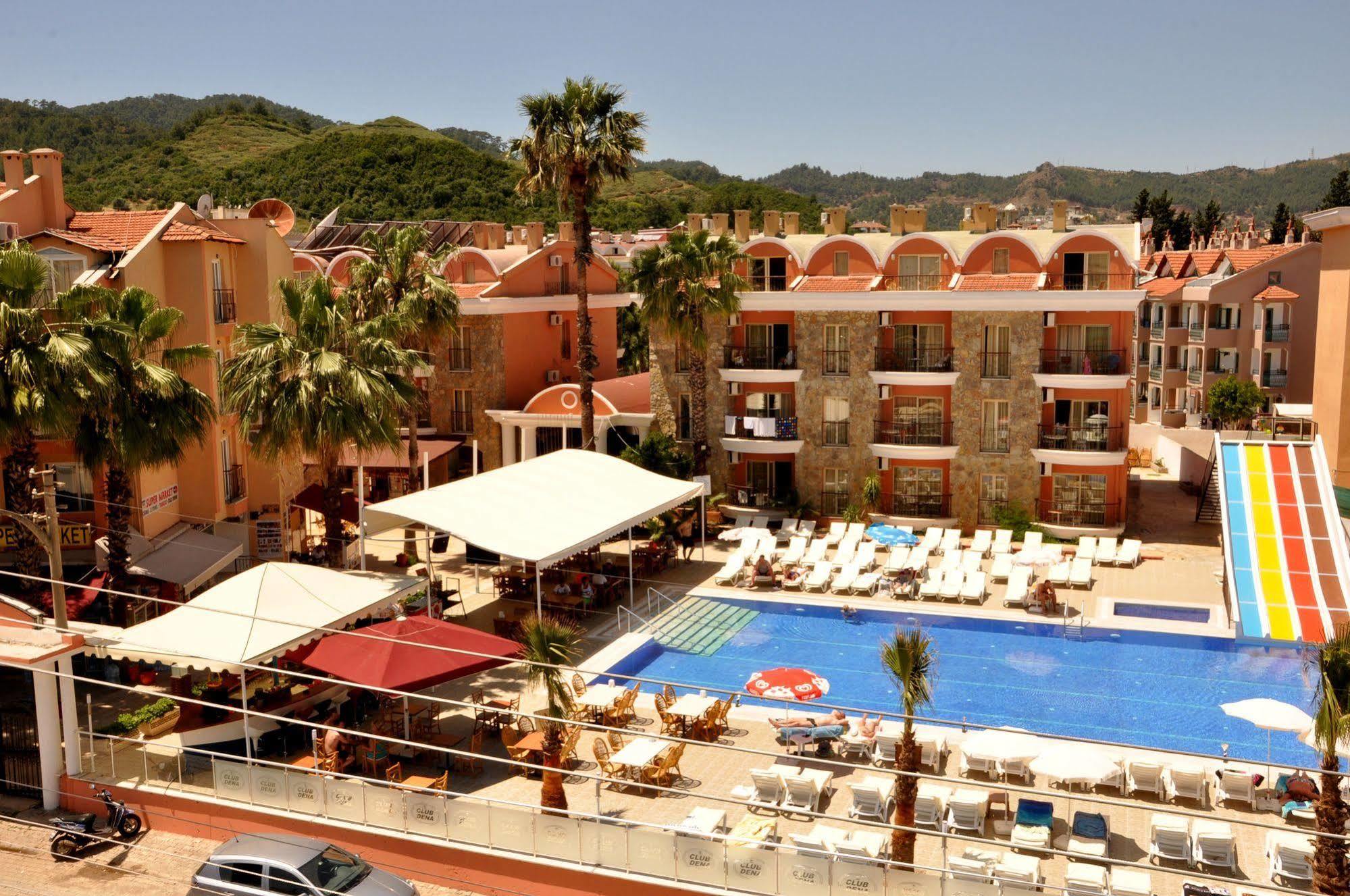 Club Dena Aparthotel Мармарис Екстериор снимка