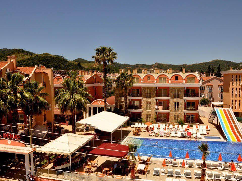 Club Dena Aparthotel Мармарис Екстериор снимка