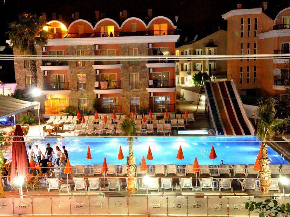 Club Dena Aparthotel Мармарис Екстериор снимка