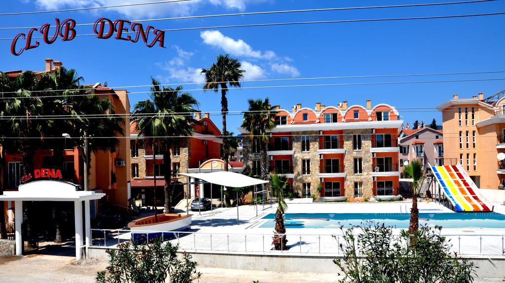 Club Dena Aparthotel Мармарис Екстериор снимка