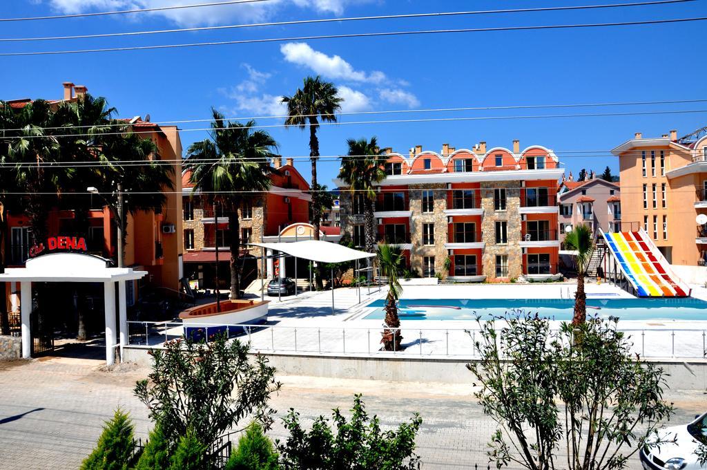 Club Dena Aparthotel Мармарис Екстериор снимка